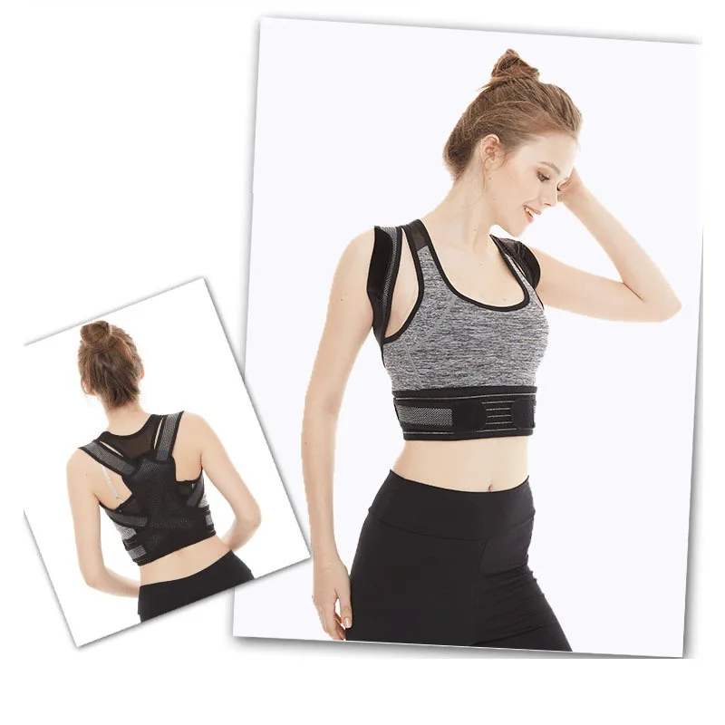 Kyphosis Shoulder Posture Corrector For Women Breathable Clavicle