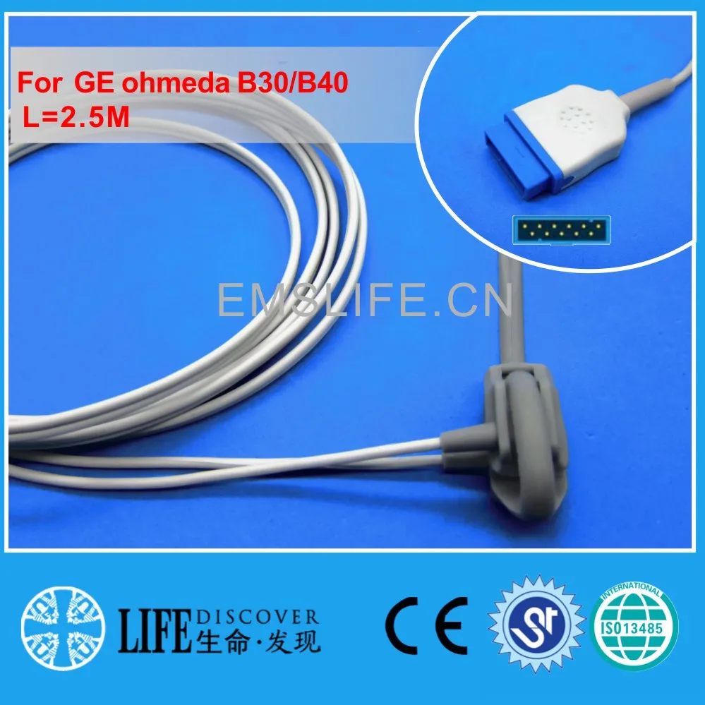 

Reusable Neonate wrap spo2 sensor for GE Ohmeda B30,B40 patient monitor