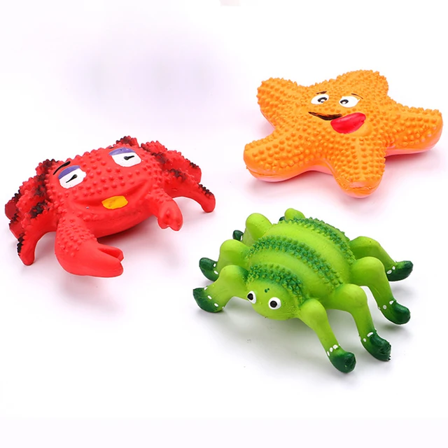 Dropship 1pc Plush Pets Dog Toys Animals Shape Sound Squeaky Chew  Bite-Resistant Cleaning Teeth Dog Chew Puppy Training Toy Pet Supplies to  Sell Online at a Lower Price