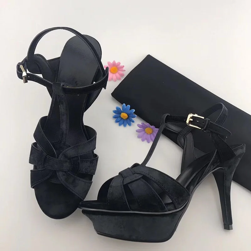 

2018 Shoes Woman Sapato Feminino Funky High Thin Heels Women Sandals Platform Shoes Brand Designer Trendy Nightclub Wedding Shoe