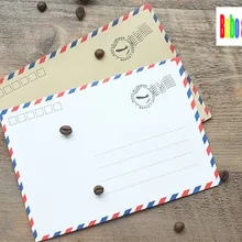 Новая мода air post стиль бумажный конверт DIY подарок оптом