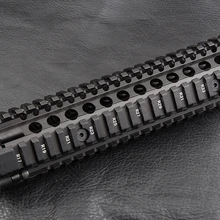 Охота Стрельба Тактический AR 15 Пикатинни Handguard системы 9 дюймов ЧПУ Алюминиевый сплав резки M2299