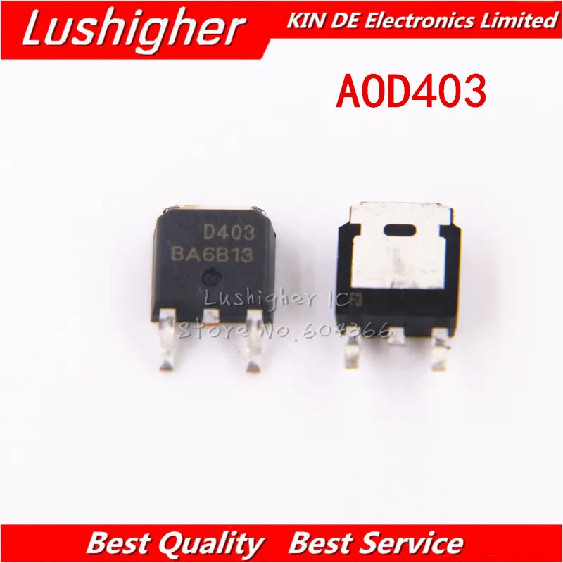 1pcs AOD403 TO-252 D403 TO252 30V 85A P Channel MOSFET 1pcs AOD403 TO-252 D403 TO252 30V 85A P Channel MOSFET