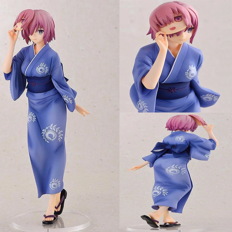 

Figure model action Fate/Grand Order kimono Ver. Mash Kyrielight Anime toy gift collection Nendoroid KA280
