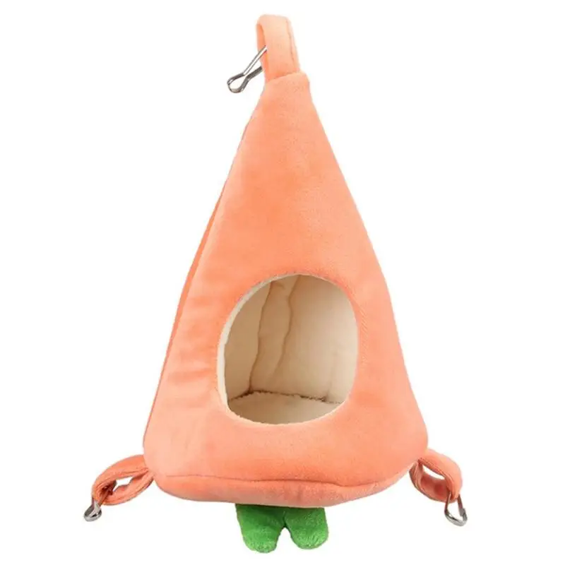 Hamsters Sleeping Bag Bedroom Golden Hamster Winter Warm Plush Carrot