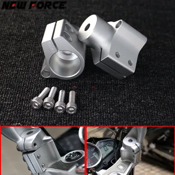 

For SUZUKI GW 250 INAZUMA 250 2011-2017 Motorcycle Accessories CNC Handle Bar Clamp Raised Extend Handlebar Mount Riser