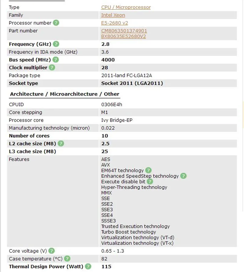 Материнская плата Ongy X79 6 M E5 2680V2 cpu LGA 2011 DDR3 i7 32 GB ATX SATA3.0 X79-6M основная плата PCI-E NVME M.2 процессор 32G ddr 3