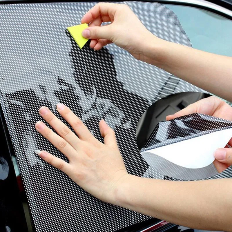 2pcs Car Curtain Black Side Shield Car Curtains Electrostatic Stickers Universal 42*38cm Car Sun Visor 2pcs Car Curtain Black Side Shield Car Curtains Electrostatic Stickers Universal 42*38cm Car Sun Visor