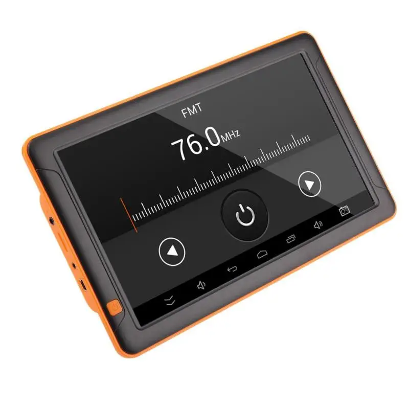 9in Bluetooth WiFi Android Автомобильный gps навигатор FM ночного видения AV в 512 М+ 16 г Android 4.4.2 800x480 пикселей Lpowerddr2 512 Мб