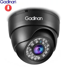 Gadinan IP камера 5MP 2592*1944P SONY IMX335 Hi3516E ночное видение Аудио Купол 4MP 2MP Full HD PoE камера видеонаблюдения