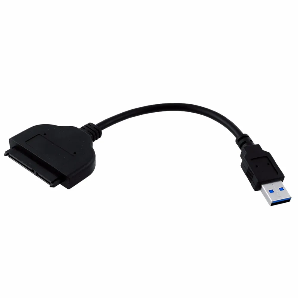 KUYiA Sata محول كابل USB 3.0 إلى Sata محول 2.5 3.5 بوصة سوبر سرعة القرص الصلب ل HDD SSD USB 3.0 إلى Sata كابل
