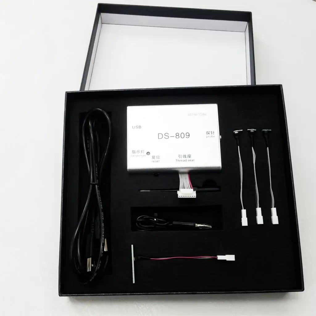 DS 809 EFI навесной замок разблокировка BIOS инструмент для ремонта Macbook iMac Air SPI ROM IC