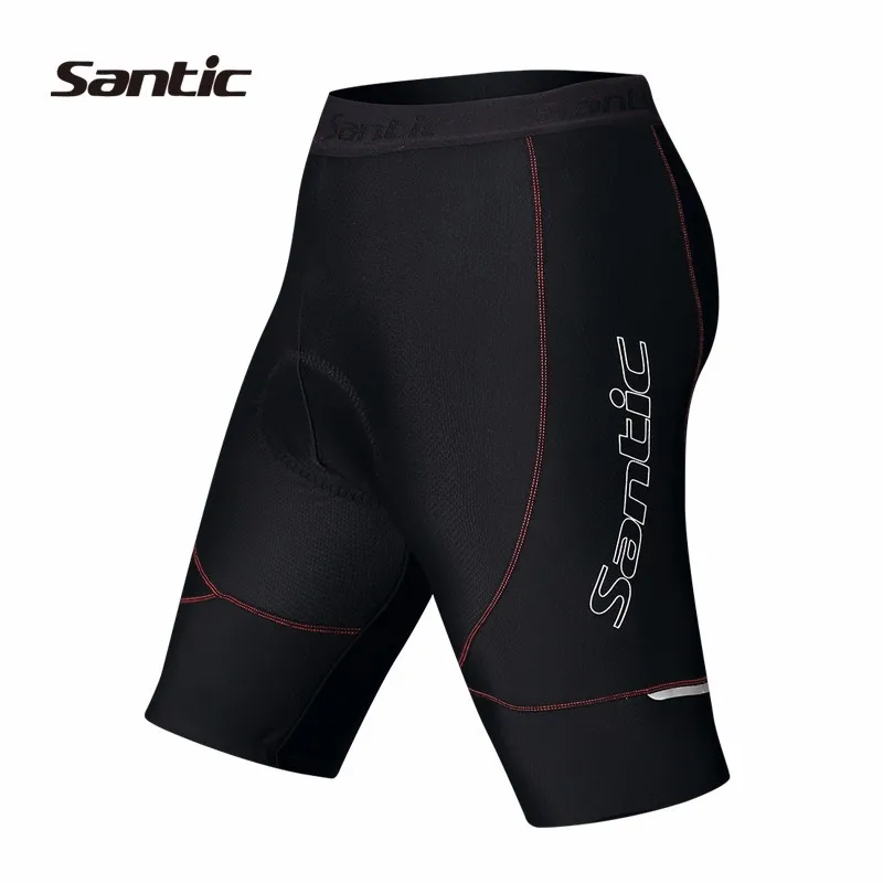 

Santic 2017 4D Coolmax Padded Cycling Shorts Spring Summer MTB Anti-sweat Bicycle Clothing Breathable Bike Riding Sports Clothes