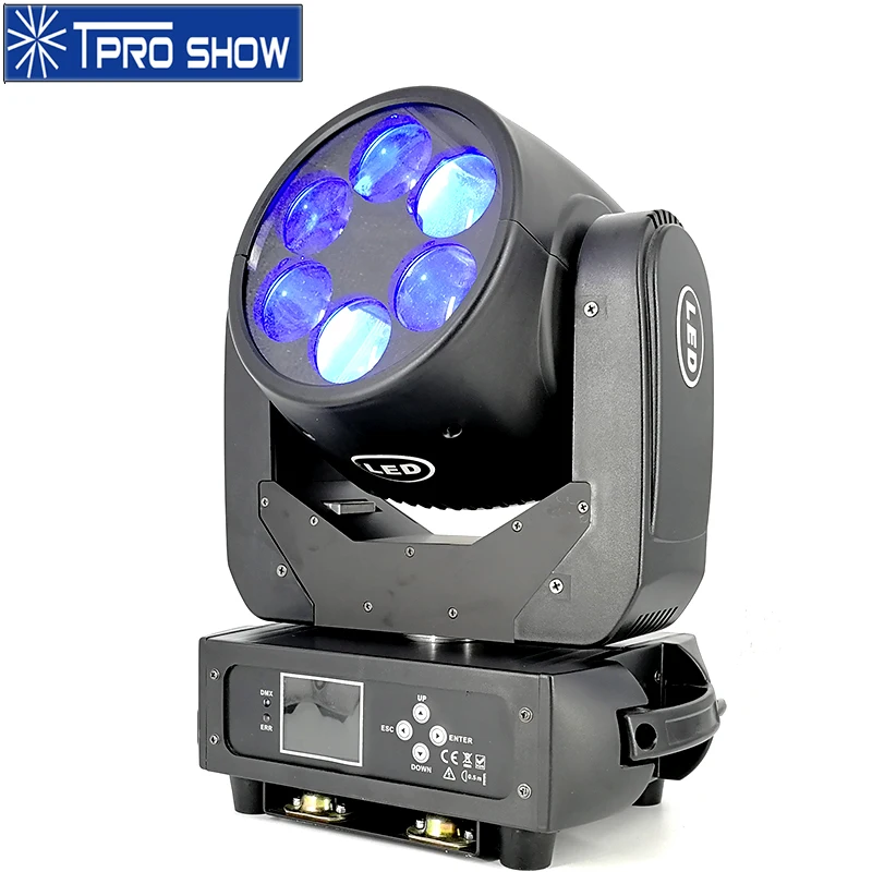 

6x25W Moving Head Beam RGBW Dmx Lyre Beam Mobile Head LED Wash Projector Light Equipment Stage Lighting Effect For Wedding Club