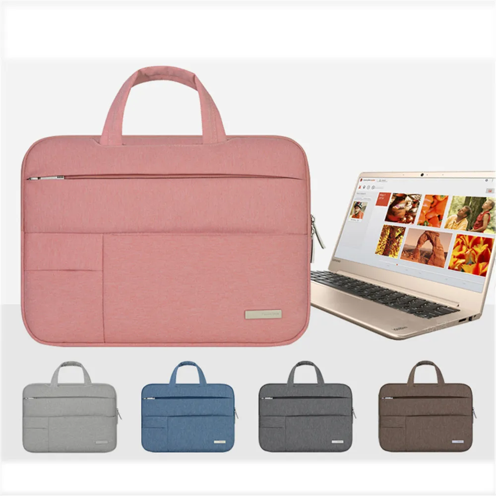 Manga bolso de la tableta para Microsoft Surface Pro 3 Pro 4 Portátil bolsas bolso para macbook 11 12 pulgadas Portátil Suave Sólido Tablet cubierta