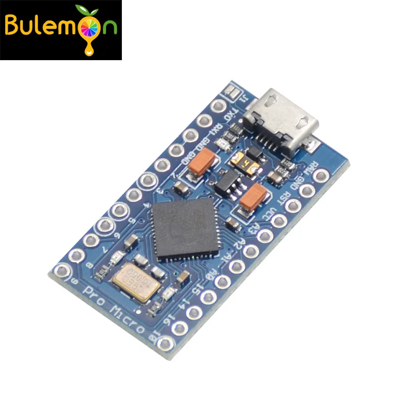 

3pcs/lot Pro Micro ATmega32U4 5V 16MHz Replace ATmega328 For arduino Pro Mini For Leonardo Mini Usb Interface