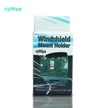 Пересылка бесплатно Универсальный автомобильный держатель Регулируемый Ширина держатель на ветровое стекло для samsung Galaxy S7 край S6 iphoneX iphone8