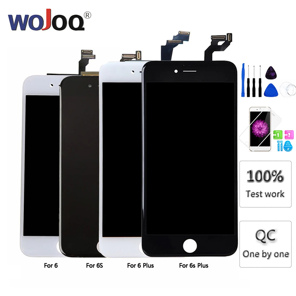 

LCD Display for iPhone 6 6s Plus AAA+++ LCD Touch Screen Digitizer Assembly for iPhone 6 Plus No Dead Pixel