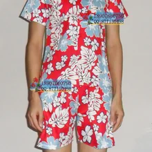Hainan гавайская рубашка комплект рубашка «Hainan» Повседневный пляжный костюм одежда гавайская рубашка 2XL 3XL