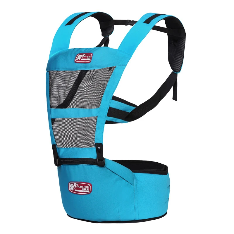 Baby Carrier Breathable Baby Sling Wrap Ergonomic Backpack Cotton Infant Hip Seat Newborn  Comfortable Toddler Carrying BB3067 (1)