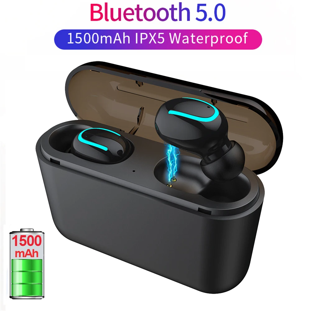 Скидка Bluetooth 5,0, беспроводные наушники Q32 TWS, Bluetooth наушники, наушники, спорт, Hi Fi гарнитура, наушники вкладыши, стерео наушники, pk redmi airdots