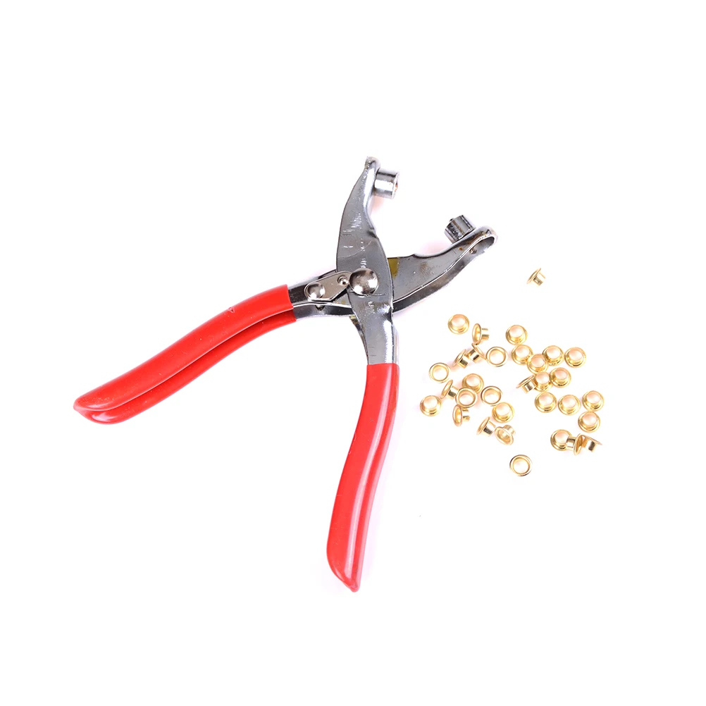 High Quality 1PCS DIY Grommet Eyelet Pliers For Clothes Shoes Hand