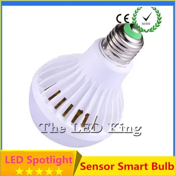 

LED PIR Motion Sensor Lamp 3w 5w Led Bulb E27 7w 9w 12w 15w Auto Smart Led PIR Infrared Body Lamp With The Motion Sensor Lights