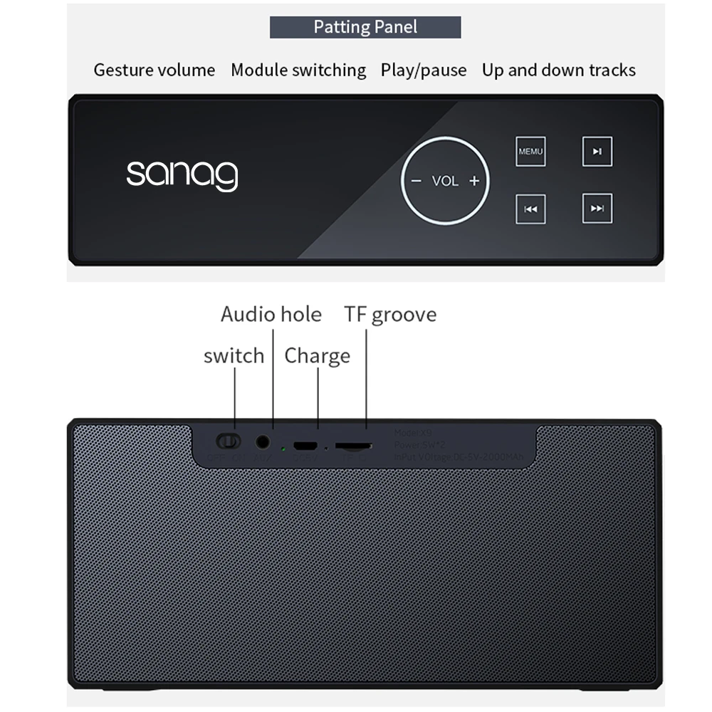 X8 Bluetooth Speaker 2