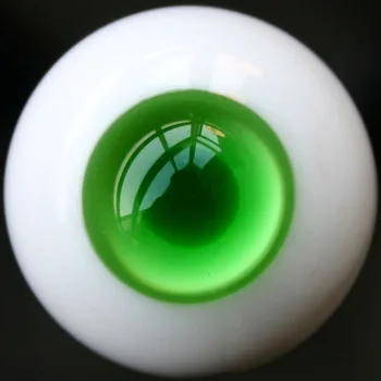 

[wamami] 16mm Seagreen & Mediumspringgreen For BJD AOD DOD Doll Dollfie Glass Eyes Outfit