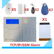 Горячая веб-IE управление ST-VGT TCP/IP GSM сигнализация домашняя охранная сигнализация с наружной солнечной стробоскоп сирена