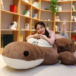 Плюшевая крокодиловая Мягкая Игрушка Животные Подушка Детская Huggable Nap Подушка компаньон игрушечный крокодил детский подарок 65 см/100 см/120 см