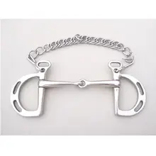 Из нержавеющей стали Kimberwick бит 12 см мундштук конский инвентарь мундштучные удила