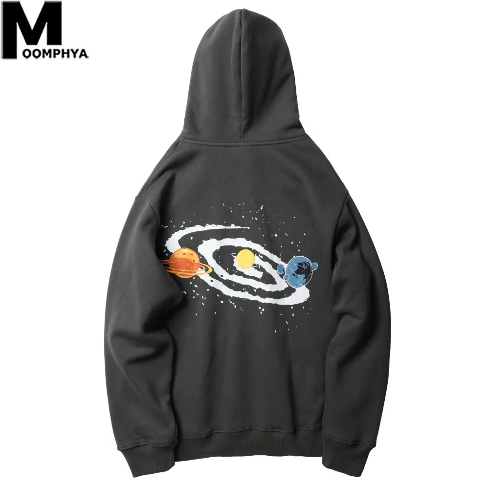 

Moomphya Galaxy Graffiti Funny Printed Fleece Hoodies Men Streetwear Hooded Pullover Sweatshirts Oversize Hip Hop Men Hoodies