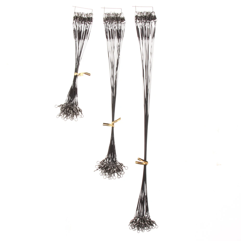 72 unids/set Acero inoxidable línea de Pesca rastro del líder del alambre giratorio Tackle Spinning Pesca accesorios alambre Correa Pesca 72 unids/set Acero inoxidable línea de Pesca rastro del líder del alambre giratorio Tackle Spinning Pesca accesorios alambre Correa Pesca