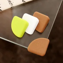 4 шт Детские Силиконовые дуги Угловые защитные накладки на стол защитные накладки на край стола детские защитные накладки на края силиконовые высокого качества