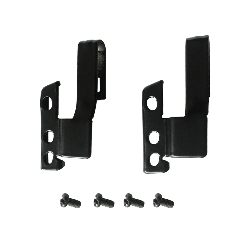 Pair Metal Front Universal Windshield Wiper Blade Arm Adapter Kit 892