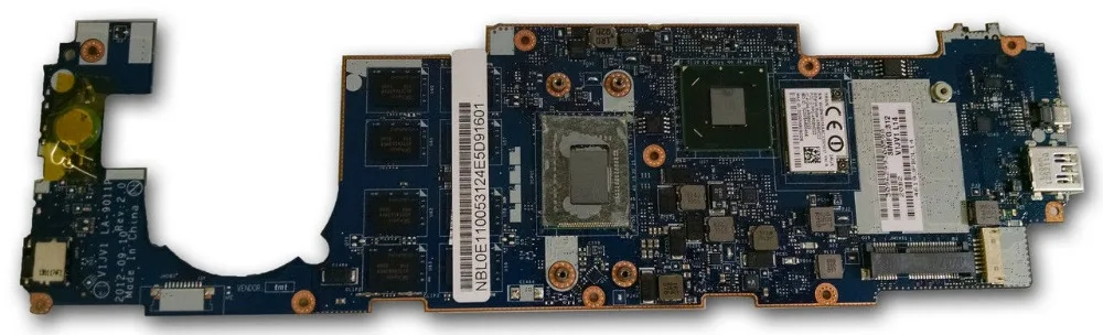 For font b Acer b font Iconia W700 laptop Motherboard W Core i3 2375M 4GB NB
