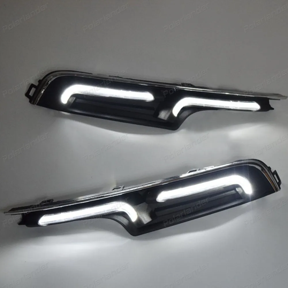 Fog lamp для V/olkswagen G/олф 7 2014 2015 Автомобилей стайлинг авто аксессуары Белый
