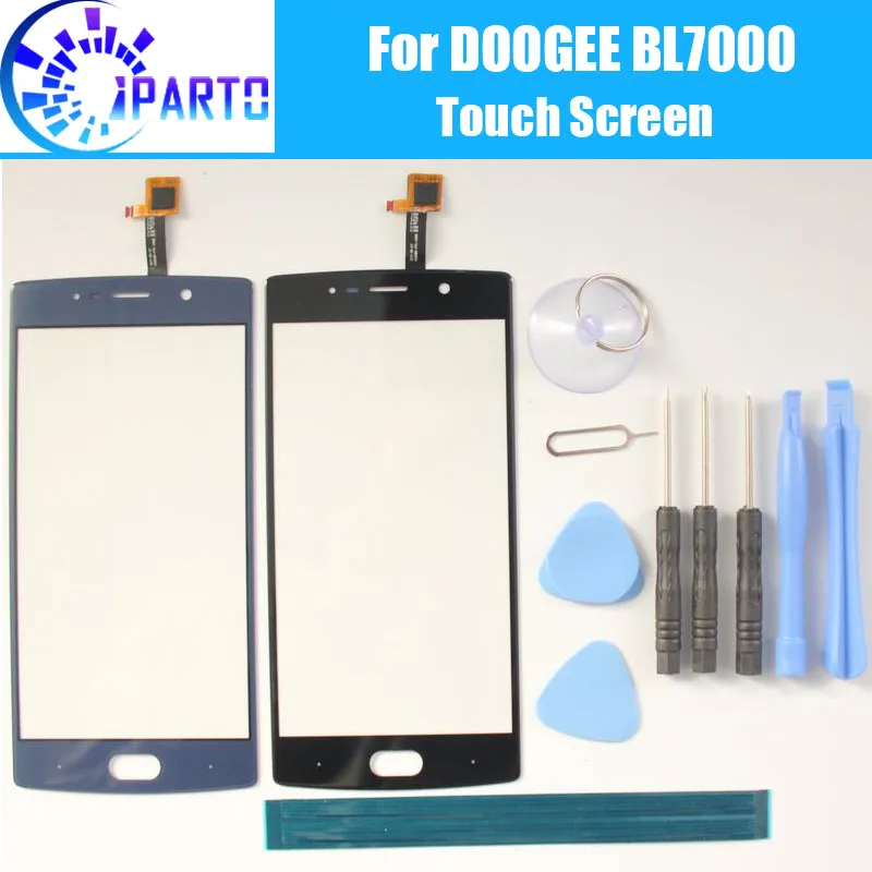 Сменный сенсорный экран DOOGEE BL7000 100% гарантия оригинальный дигитайзер сенсорная