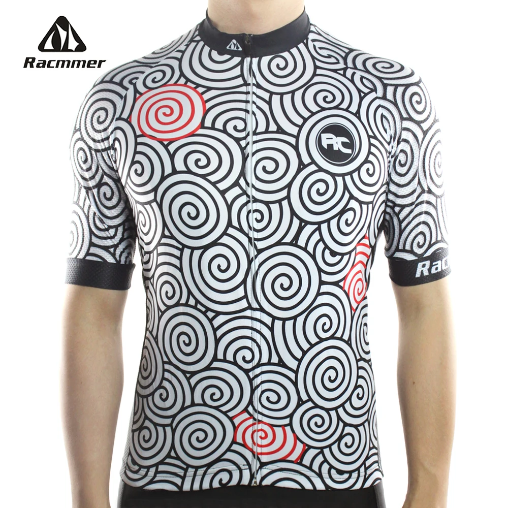 Racmmer 2018 transpirable Ciclismo Jersey verano Mtb bicicleta Ropa corta Ropa deportiva Ciclismo Maillot # DX-36