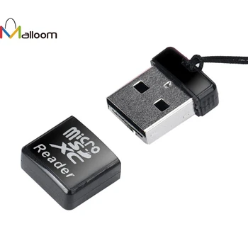 

Malloom MINI Super Speed USB 2.0 Micro SD/SDXC TF Fast Transfer Rate Card Reader Adapter High Quality For Windows For Mac