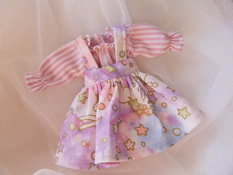 

1pc very beautiful new clothes pretty dress doll accessory for Licca doll blyth doll