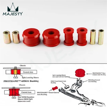 

Front Control Arm Bushing Kit For VW Beetle Golf Jetta 85-06 - Prothane 22-202