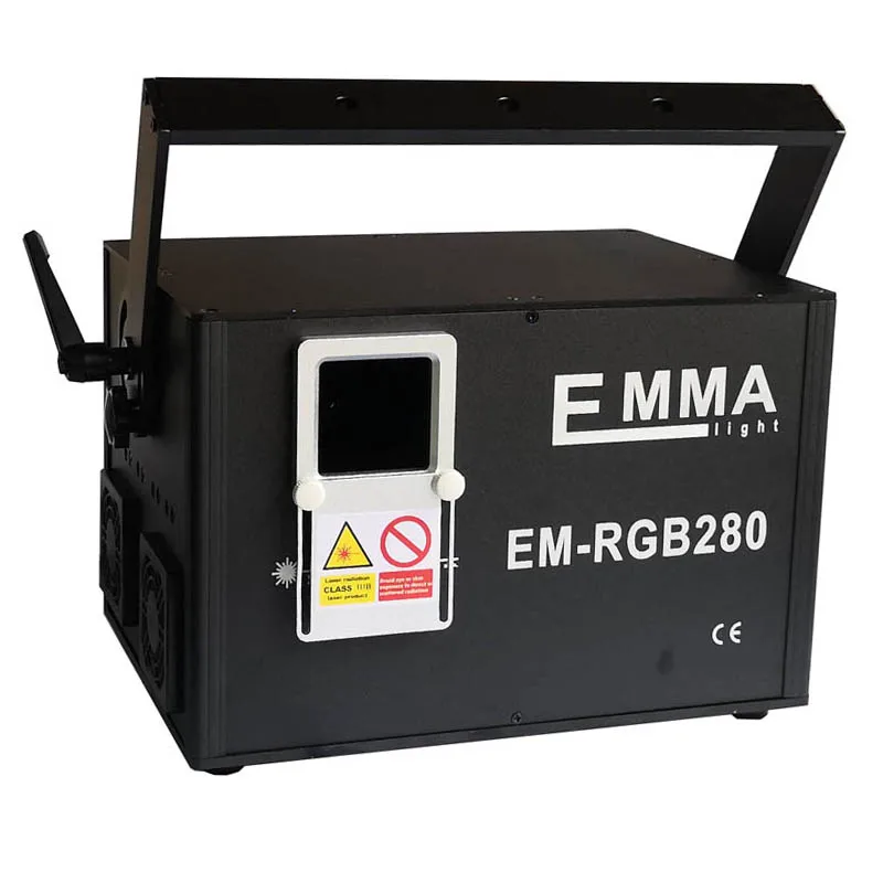 Уличный лазерный программируемый dmx 6 Вт rgb 6000 мВт луч Анимация сценический