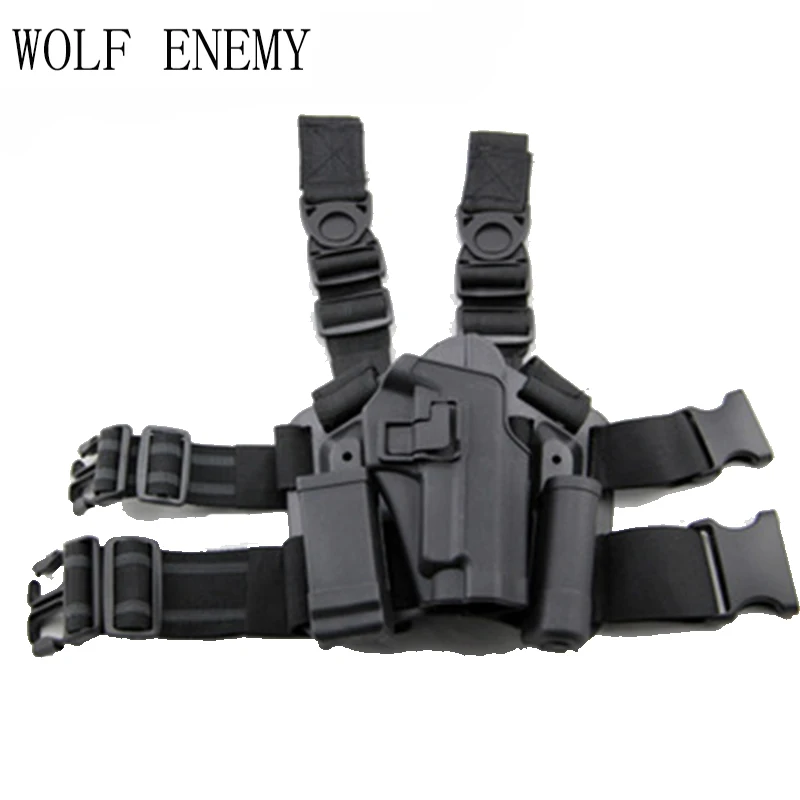 Hunting Shooting Airsoft Tactical Holster Quick Release Right Handed