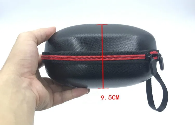 Portable Headphone Storage Bag Folding Headphone Case Eva&PU Storage Box for Beats SOLO2 SONY JBL V300 E55BT Headset Cover