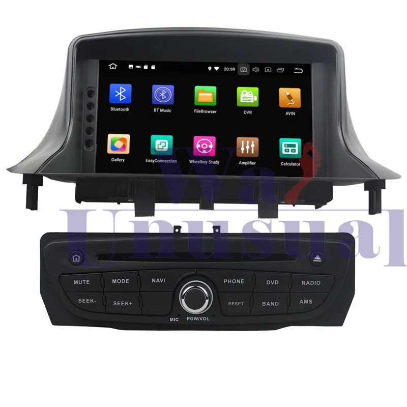 car dvd 1 din For Renault Megane III 2010