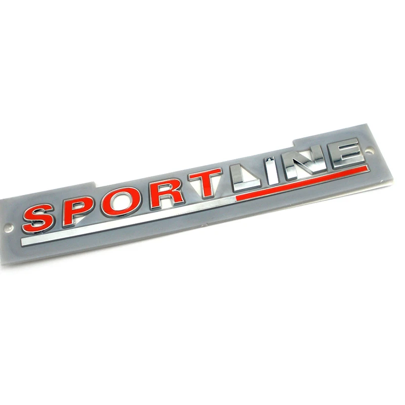 SPORTLINE Badge Emblem Decal Back Boot Lid Rear Door Tailgate Trunk