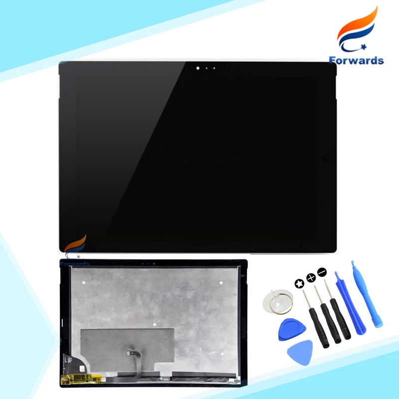 

New Replacement for Microsoft Surface Pro 3 LCD Display with Touch Screen Digitizer Assembly (1631) TOM12H20 V1.1 LTL120QL01 003