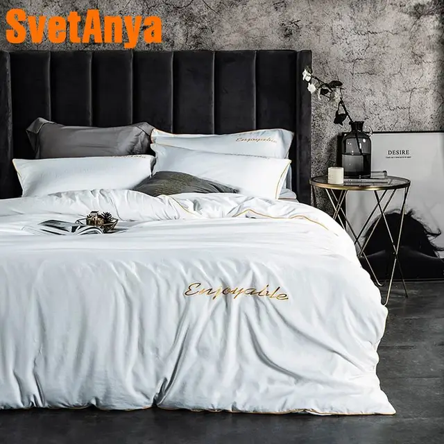 Best Offers Svetanya silky Bedlinen solid color Bedding Set double Queen king single size Best Offers Svetanya silky Bedlinen solid color Bedding Set double Queen king single size